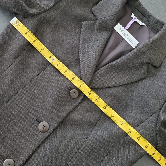 MaxMara Wool Blazer - Picture 8 of 10